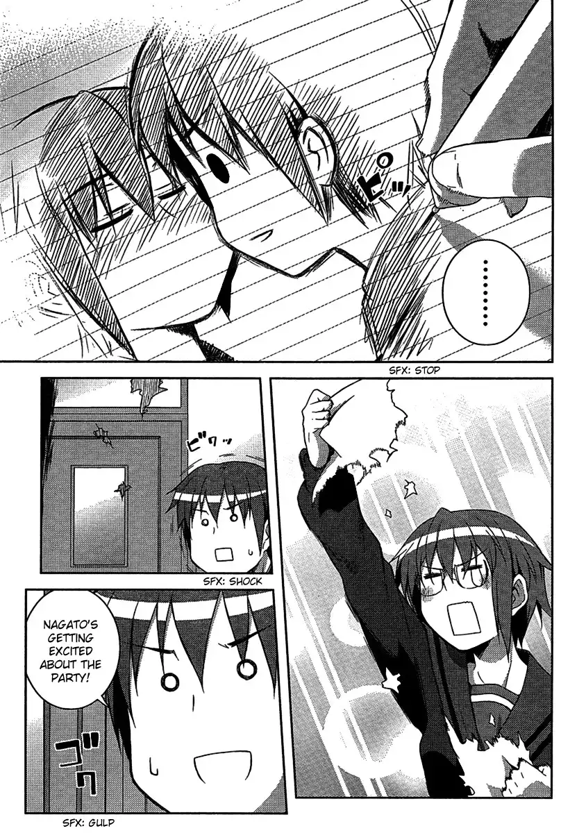 Nagato Yuki-chan No Shoushitsu Chapter 4 5